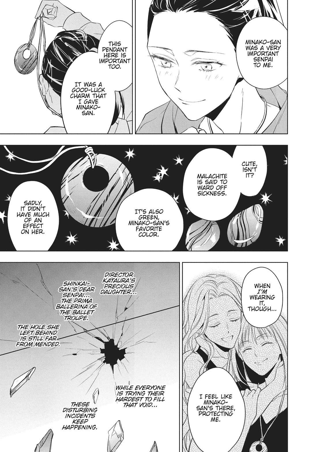 Housekishou Richard-Shi no Nazo Kantei Chapter 13 page 52 - Chapter 13