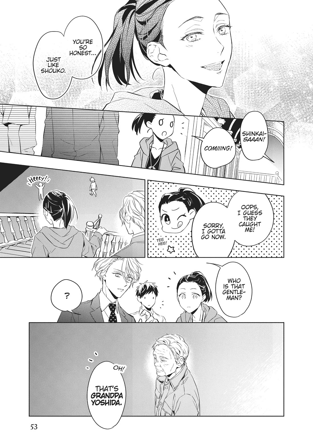 Housekishou Richard-Shi no Nazo Kantei Chapter 13 page 54 - Chapter 13