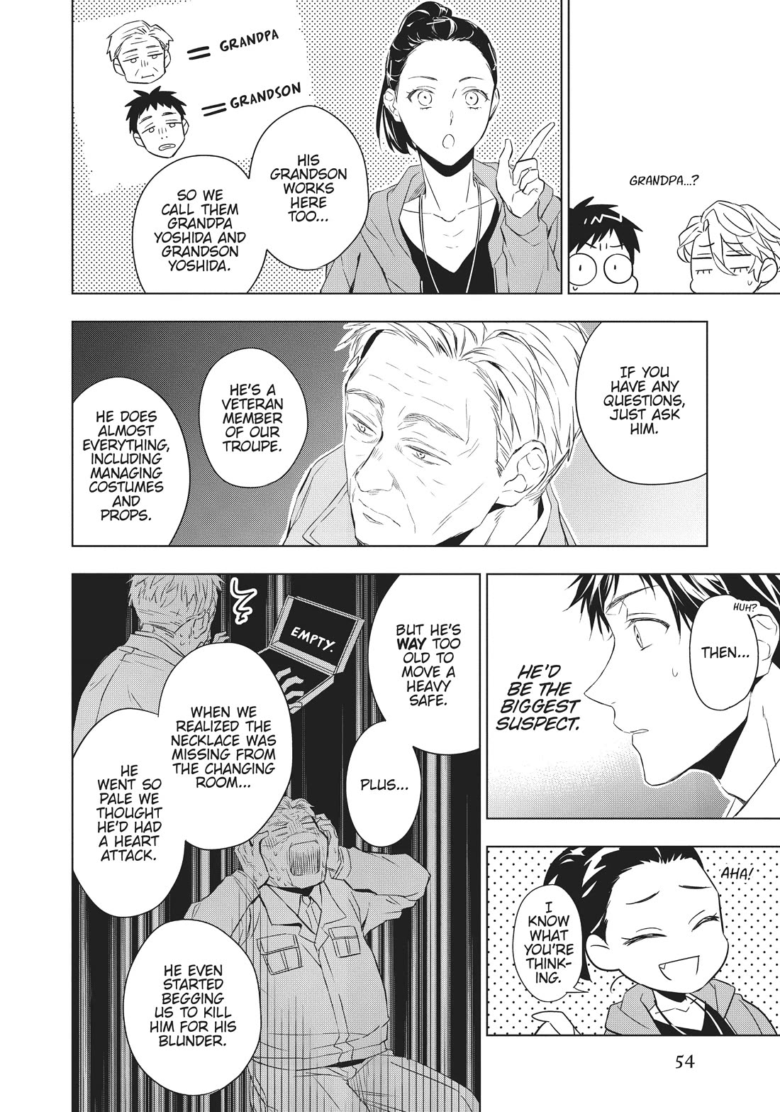 Housekishou Richard-Shi no Nazo Kantei Chapter 13 page 55 - Chapter 13