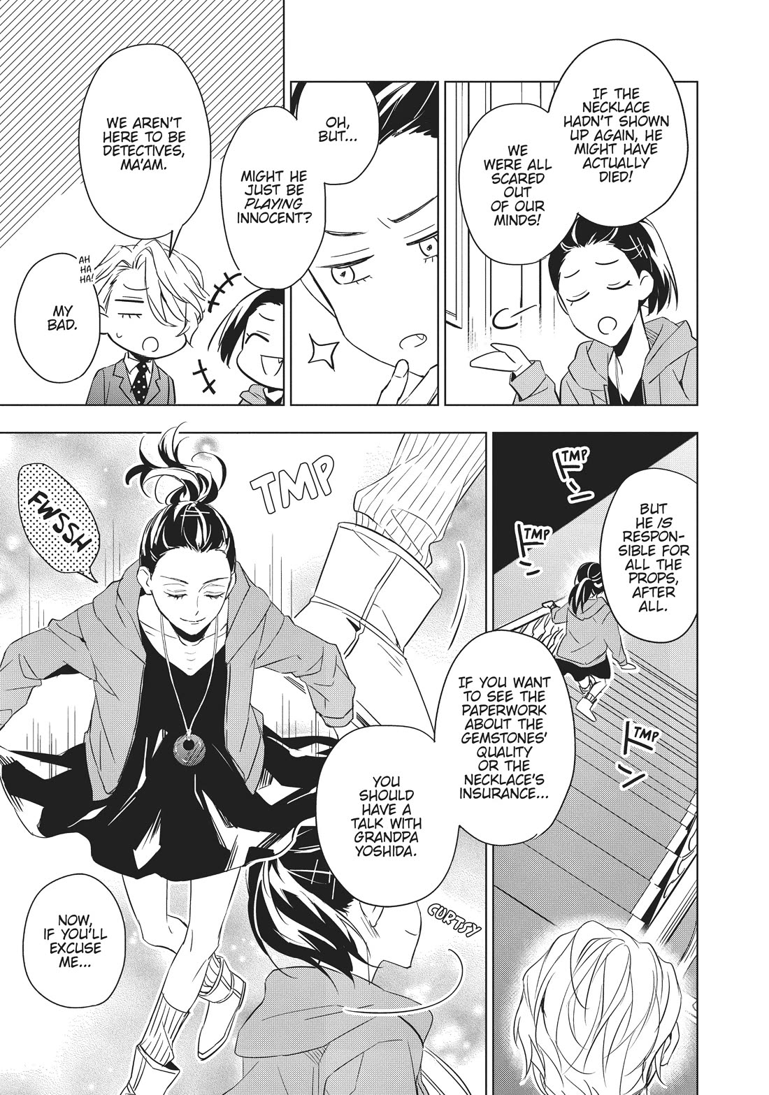 Housekishou Richard-Shi no Nazo Kantei Chapter 13 page 56 - Chapter 13