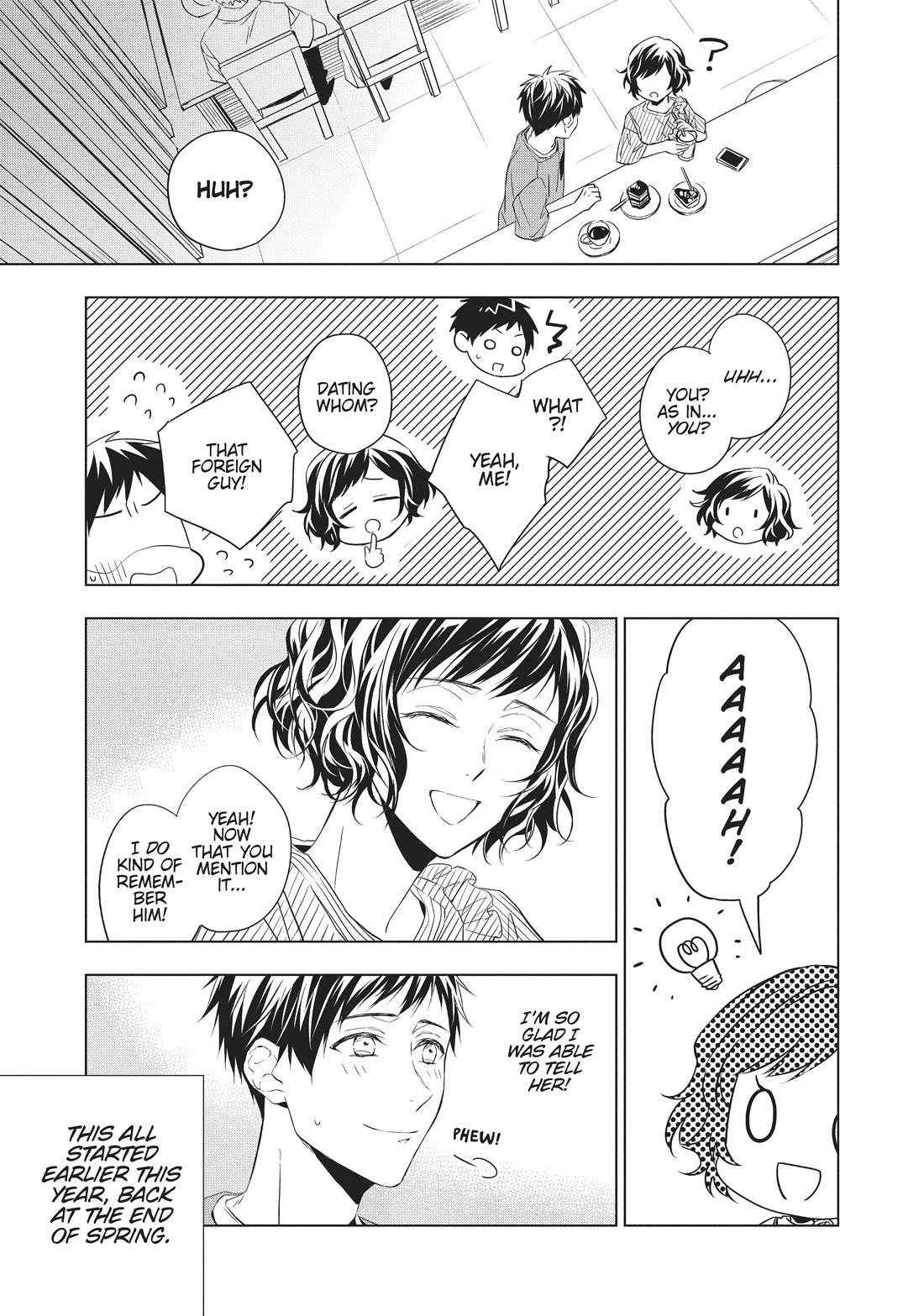 Housekishou Richard-Shi no Nazo Kantei Chapter 13 page 6 - Chapter 13