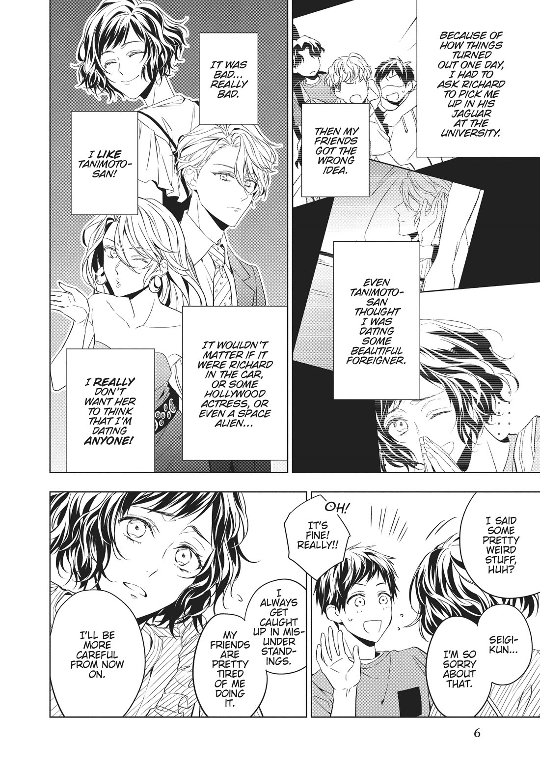 Housekishou Richard-Shi no Nazo Kantei Chapter 13 page 7 - Chapter 13