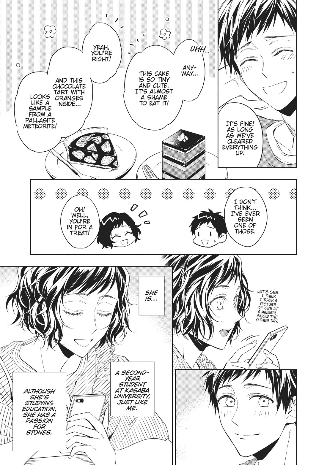 Housekishou Richard-Shi no Nazo Kantei Chapter 13 page 8 - Chapter 13