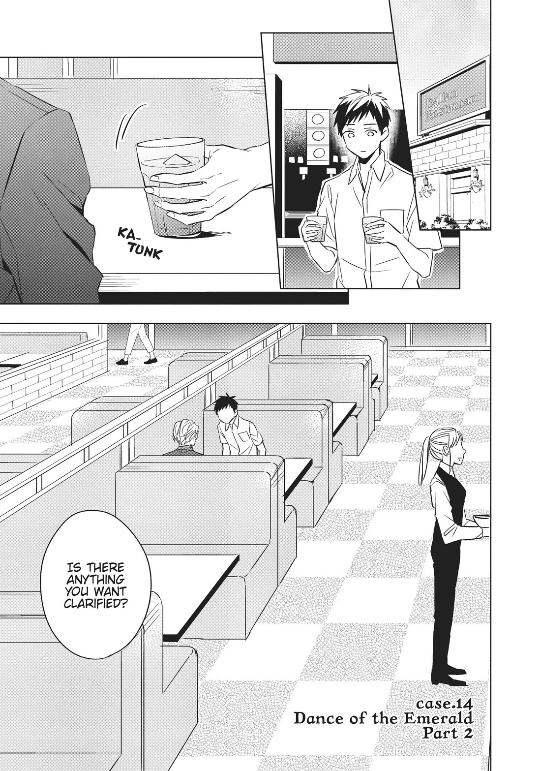 Housekishou Richard-Shi no Nazo Kantei Chapter 14 page 1 - Chapter 14