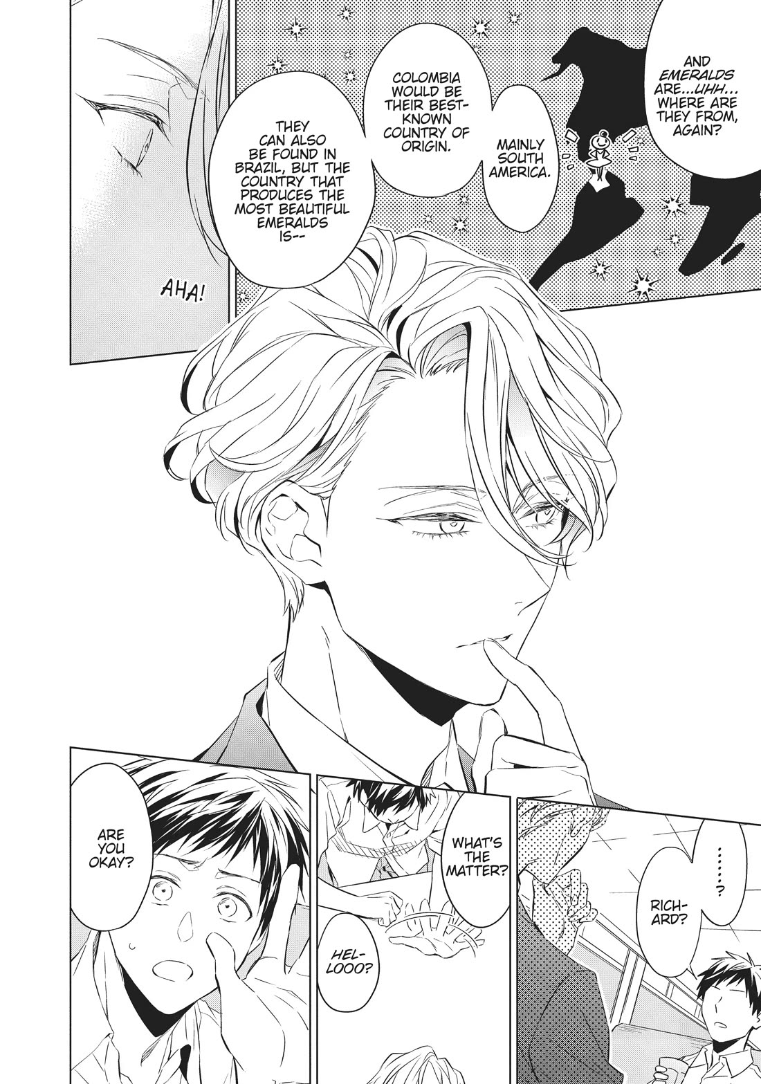 Housekishou Richard-Shi no Nazo Kantei Chapter 14 page 10 - Chapter 14