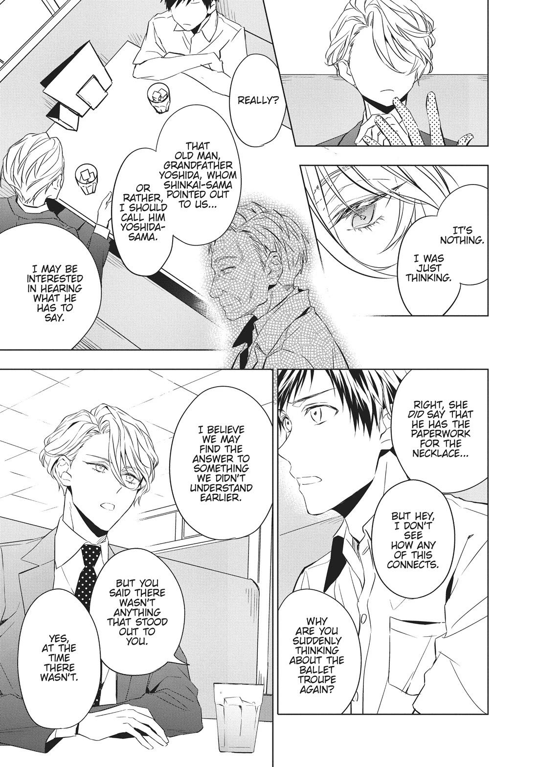 Housekishou Richard-Shi no Nazo Kantei Chapter 14 page 11 - Chapter 14