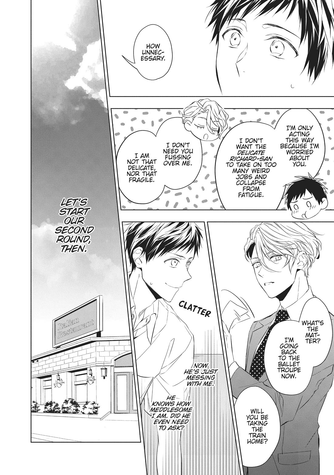 Housekishou Richard-Shi no Nazo Kantei Chapter 14 page 16 - Chapter 14