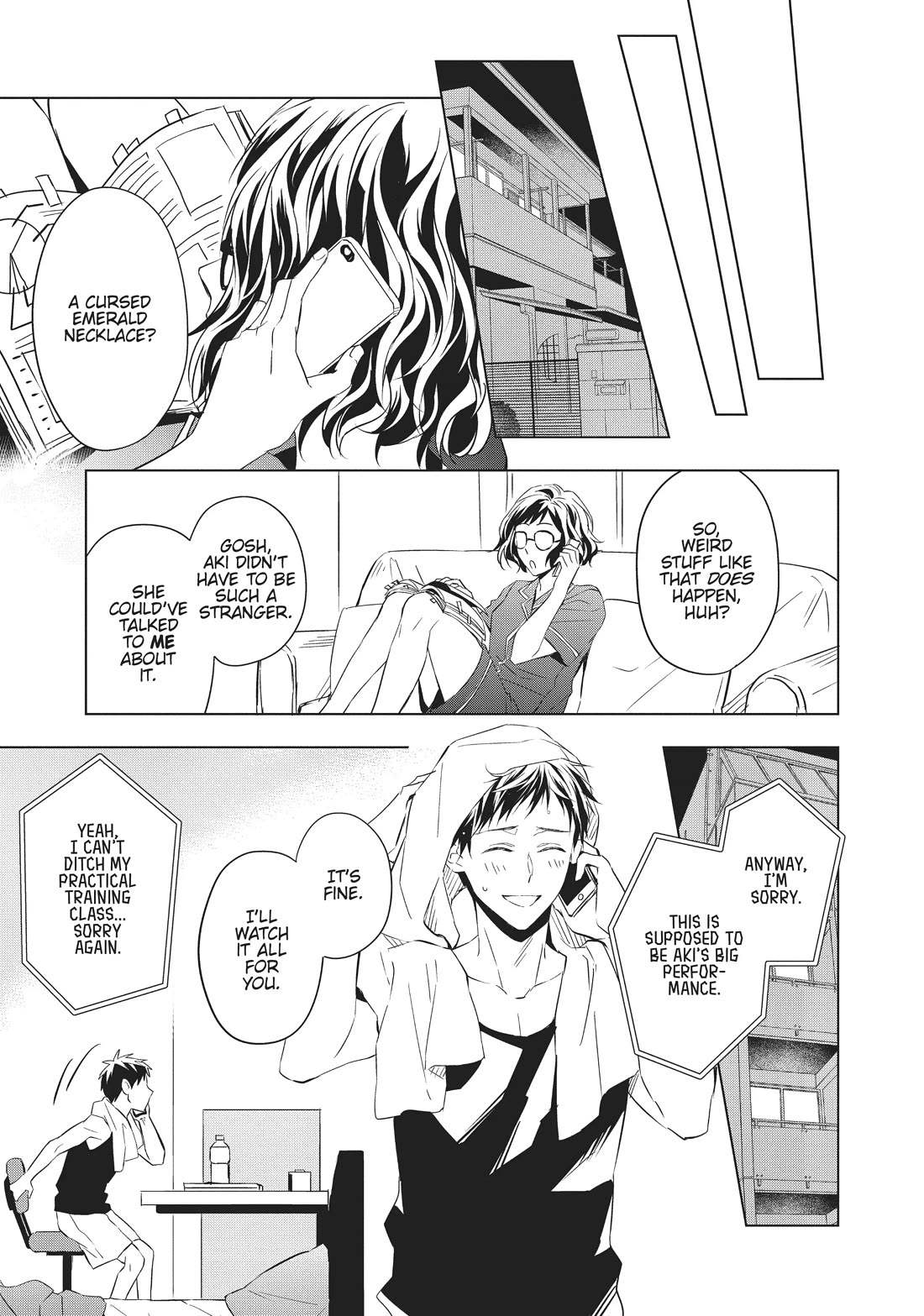 Housekishou Richard-Shi no Nazo Kantei Chapter 14 page 17 - Chapter 14