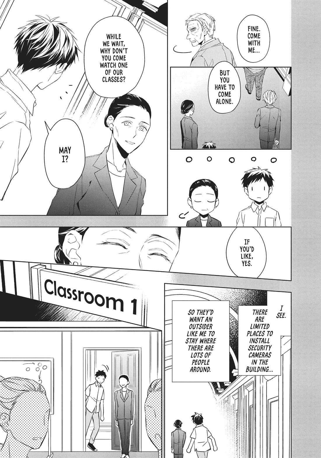 Housekishou Richard-Shi no Nazo Kantei Chapter 14 page 19 - Chapter 14