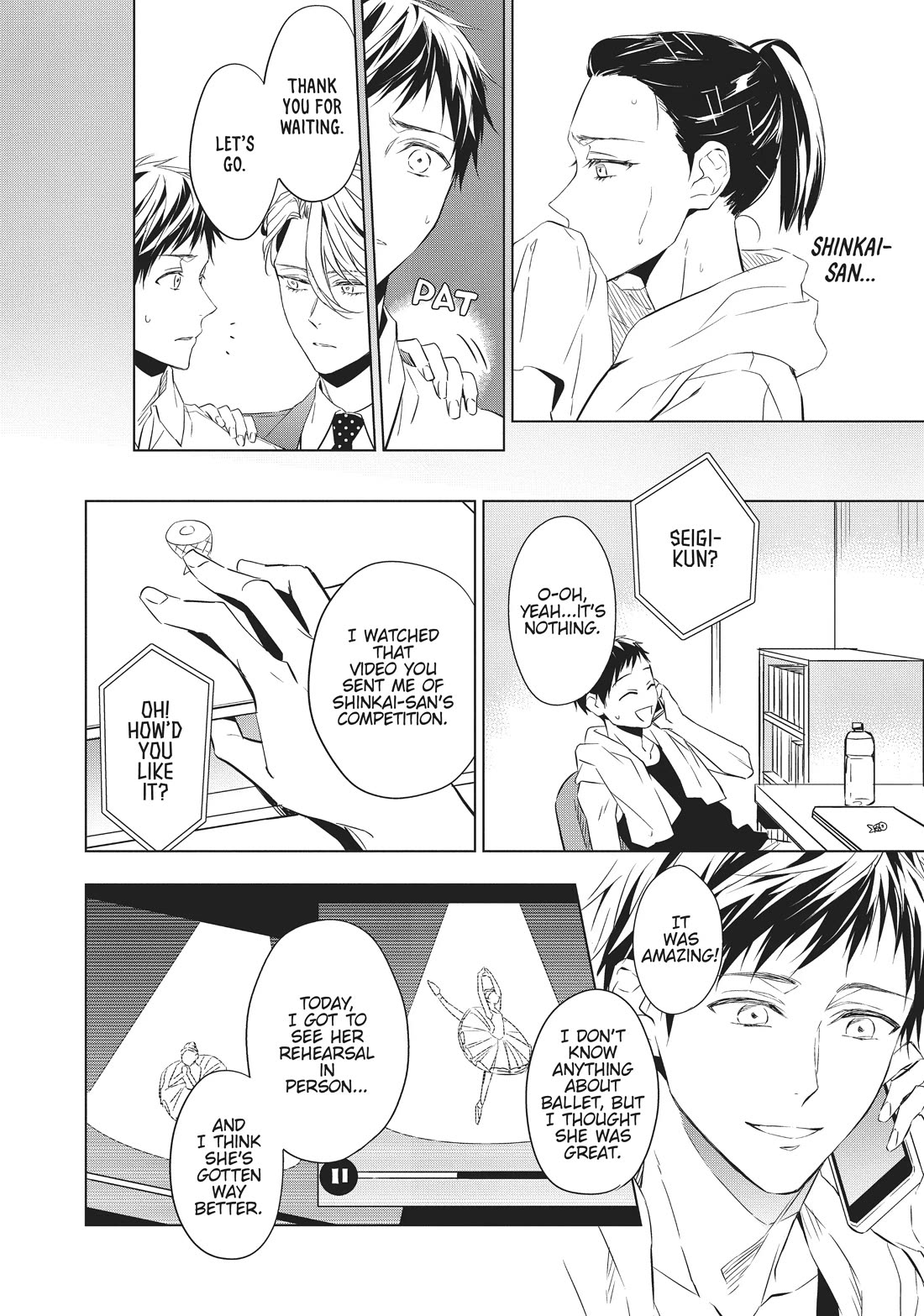 Housekishou Richard-Shi no Nazo Kantei Chapter 14 page 22 - Chapter 14
