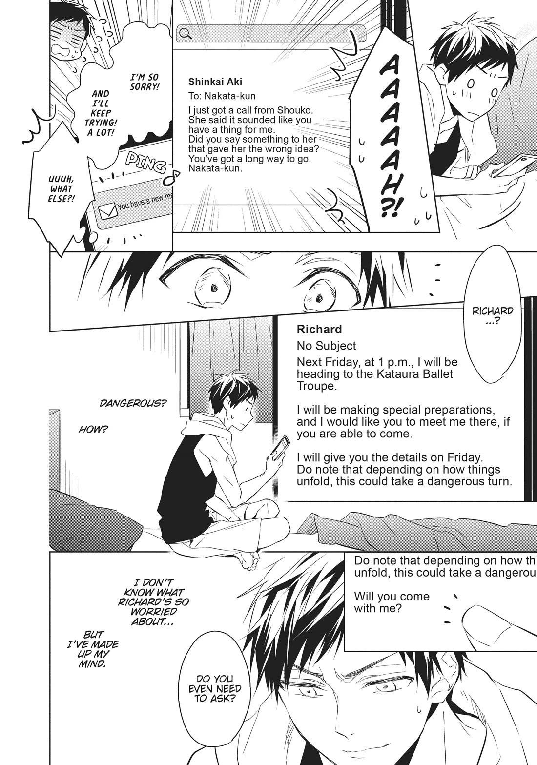 Housekishou Richard-Shi no Nazo Kantei Chapter 14 page 30 - Chapter 14