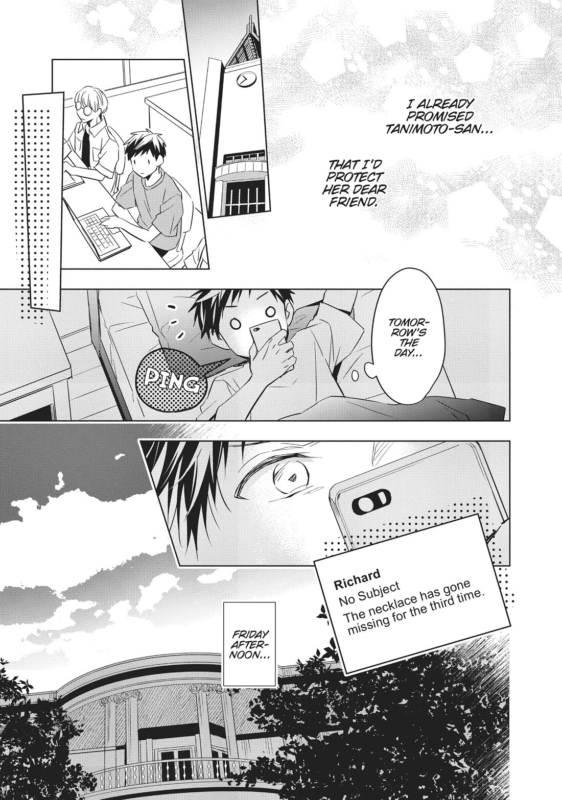 Housekishou Richard-Shi no Nazo Kantei Chapter 14 page 31 - Chapter 14