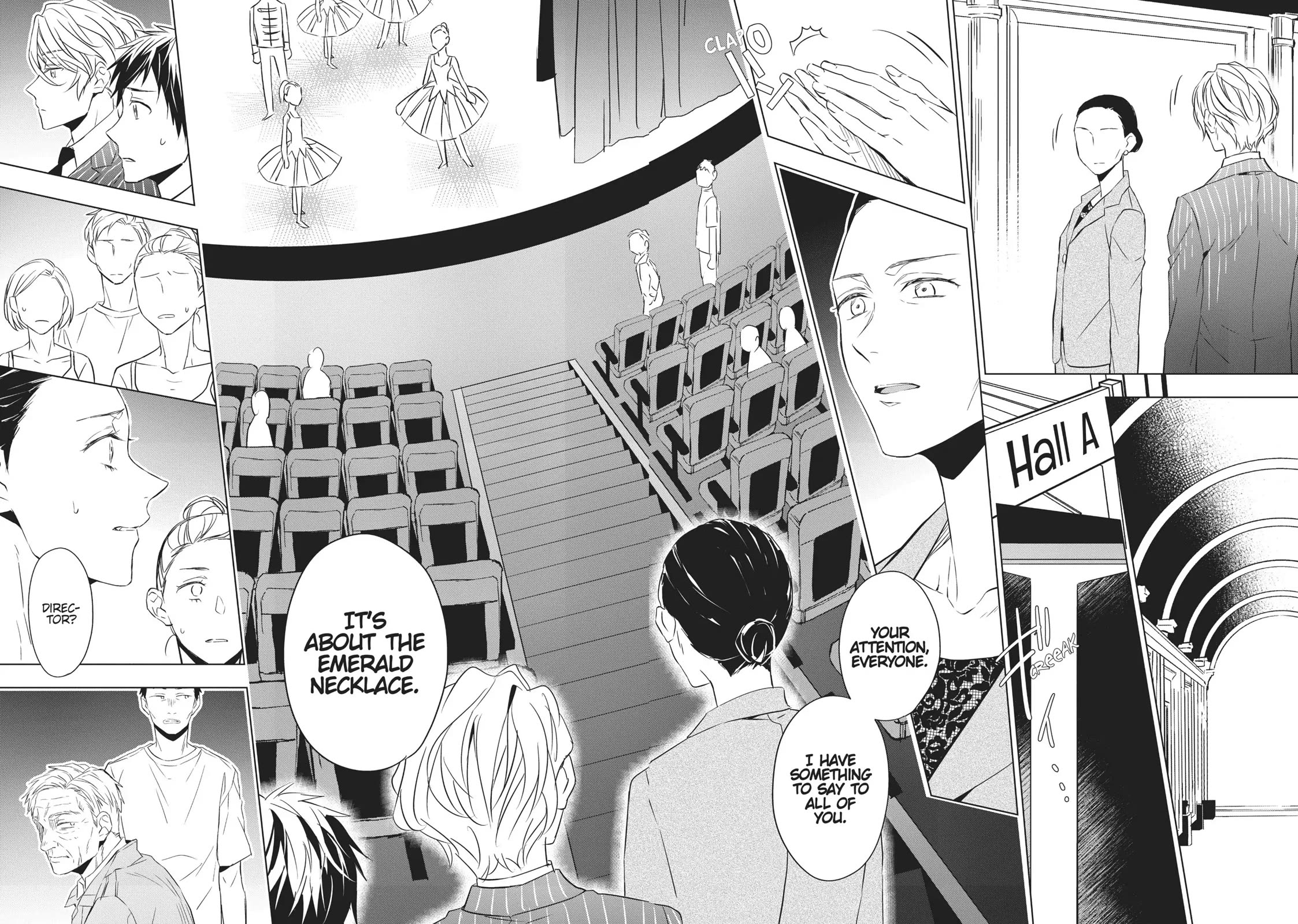 Housekishou Richard-Shi no Nazo Kantei Chapter 14 page 32 - Chapter 14