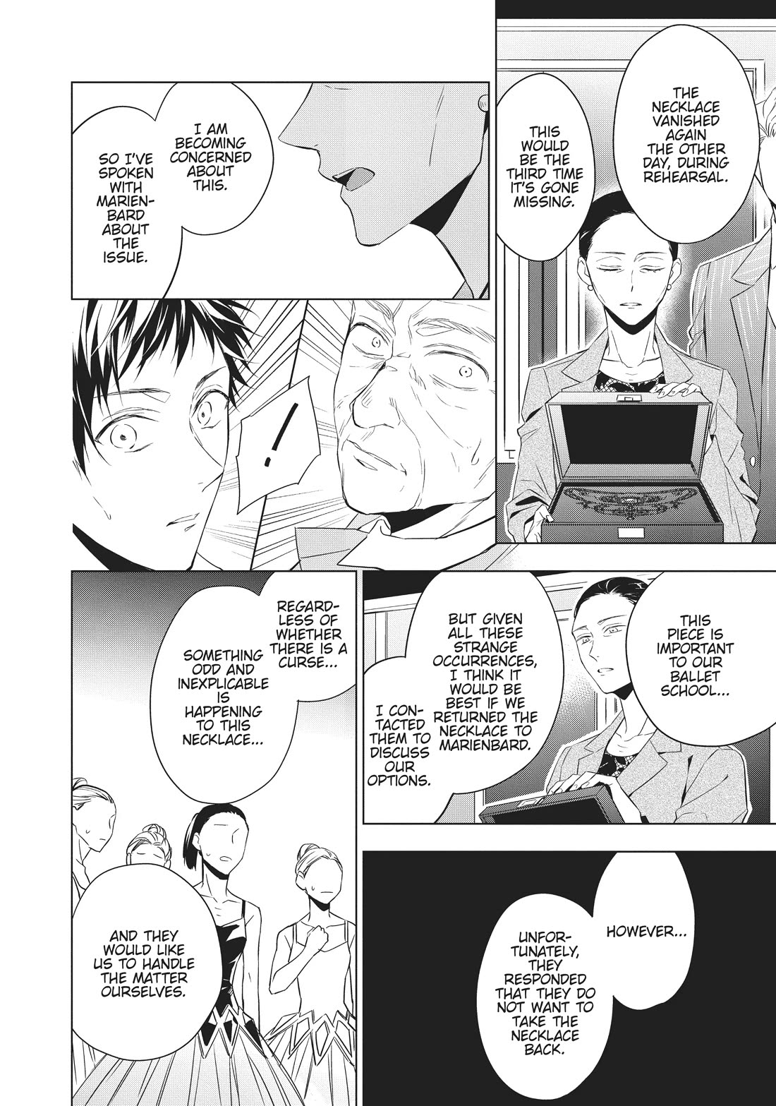 Housekishou Richard-Shi no Nazo Kantei Chapter 14 page 33 - Chapter 14