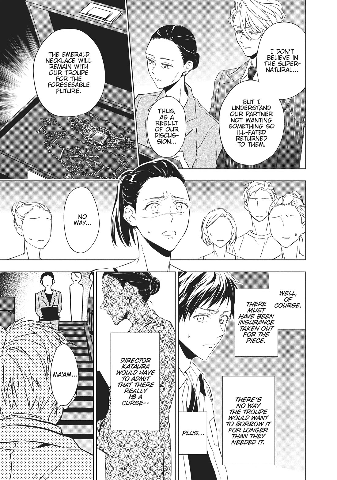 Housekishou Richard-Shi no Nazo Kantei Chapter 14 page 34 - Chapter 14