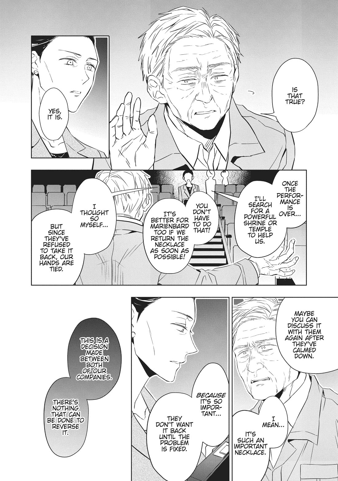 Housekishou Richard-Shi no Nazo Kantei Chapter 14 page 35 - Chapter 14