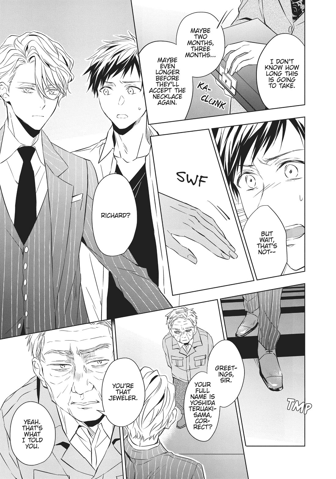 Housekishou Richard-Shi no Nazo Kantei Chapter 14 page 36 - Chapter 14
