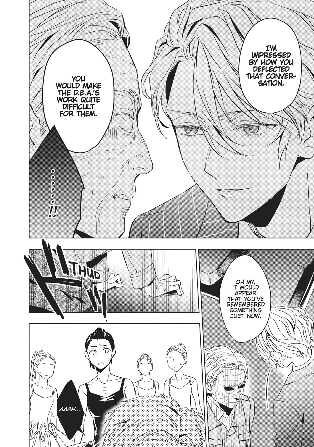 Housekishou Richard-Shi no Nazo Kantei Chapter 14 page 37 - Chapter 14
