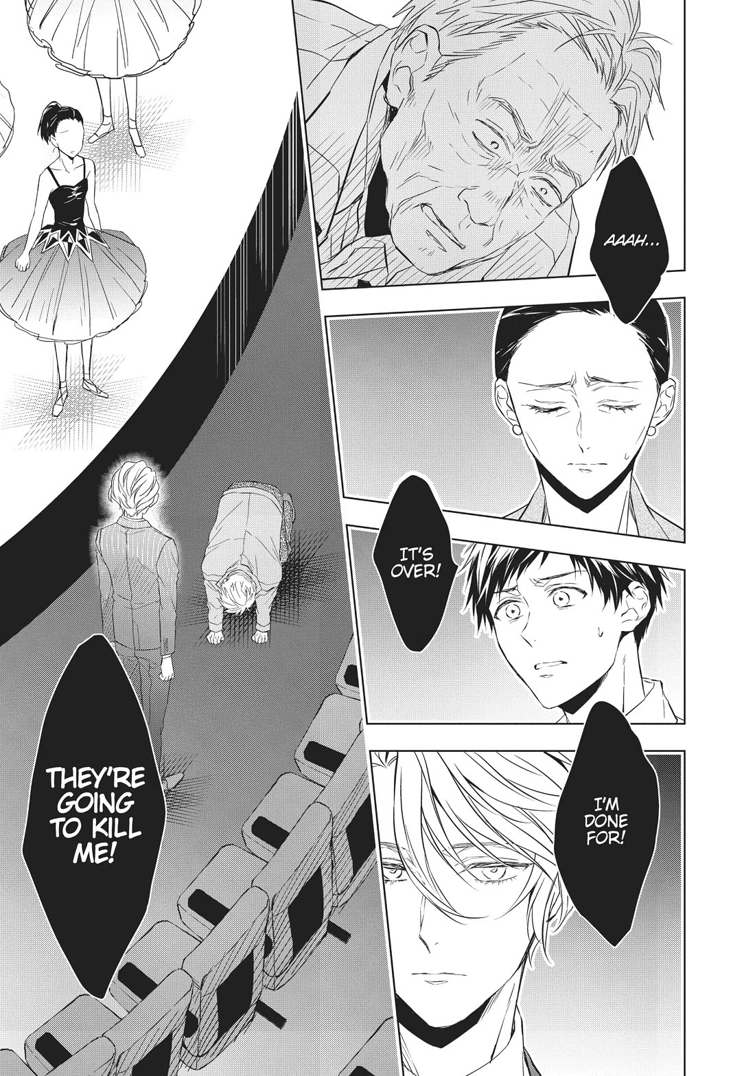 Housekishou Richard-Shi no Nazo Kantei Chapter 14 page 38 - Chapter 14