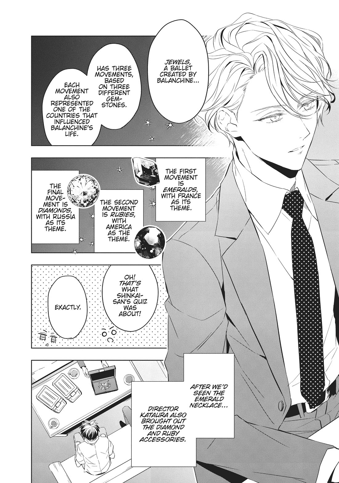 Housekishou Richard-Shi no Nazo Kantei Chapter 14 page 6 - Chapter 14