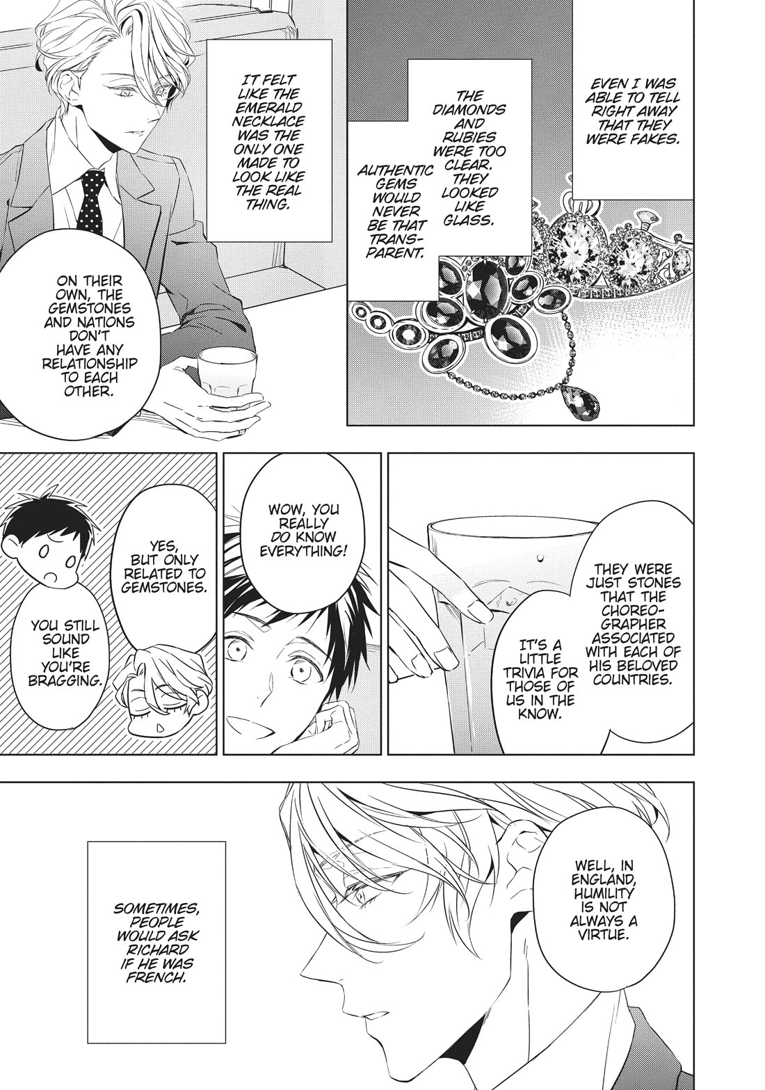 Housekishou Richard-Shi no Nazo Kantei Chapter 14 page 7 - Chapter 14
