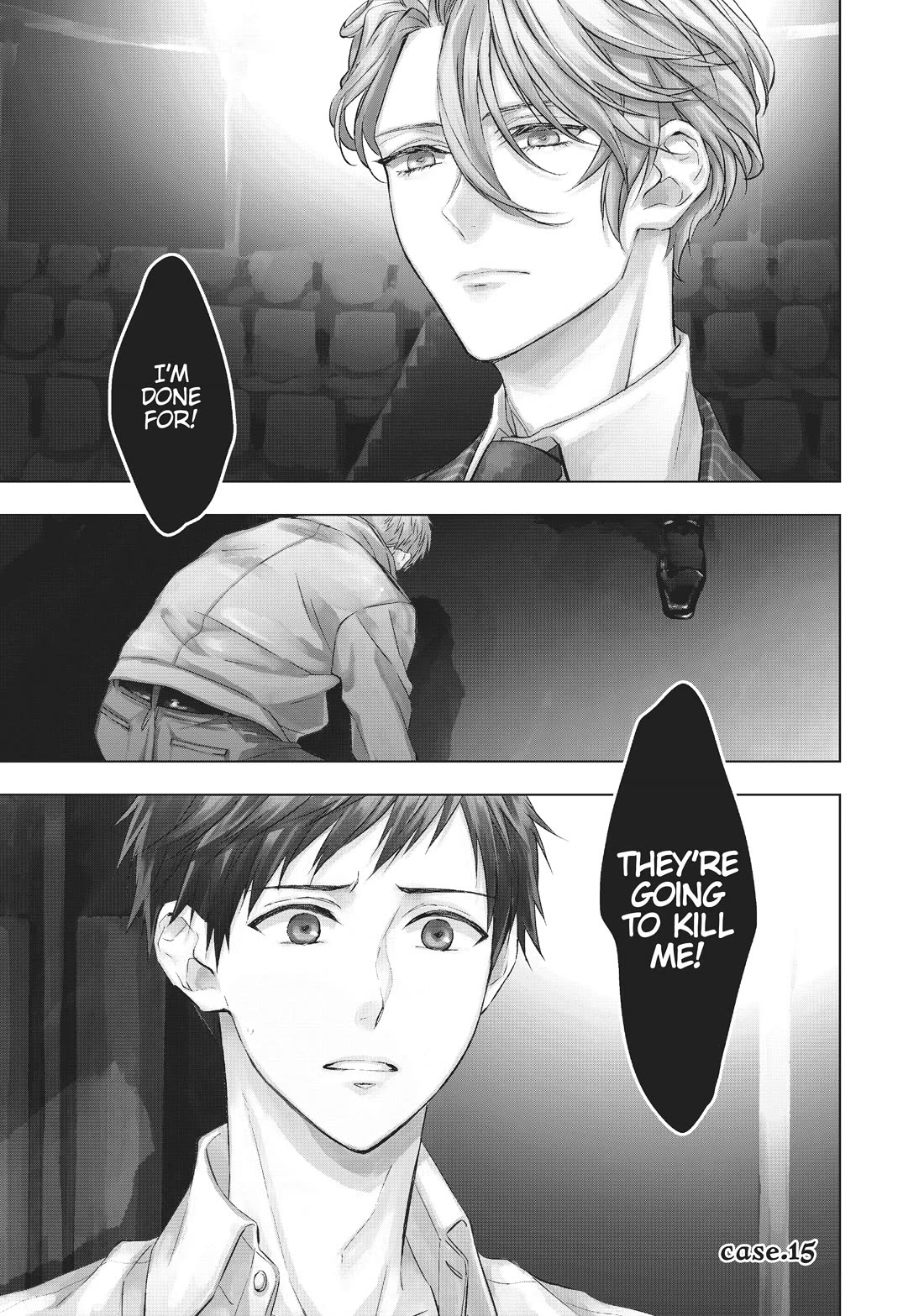 Housekishou Richard-Shi no Nazo Kantei Chapter 15 page 1 - Chapter 15