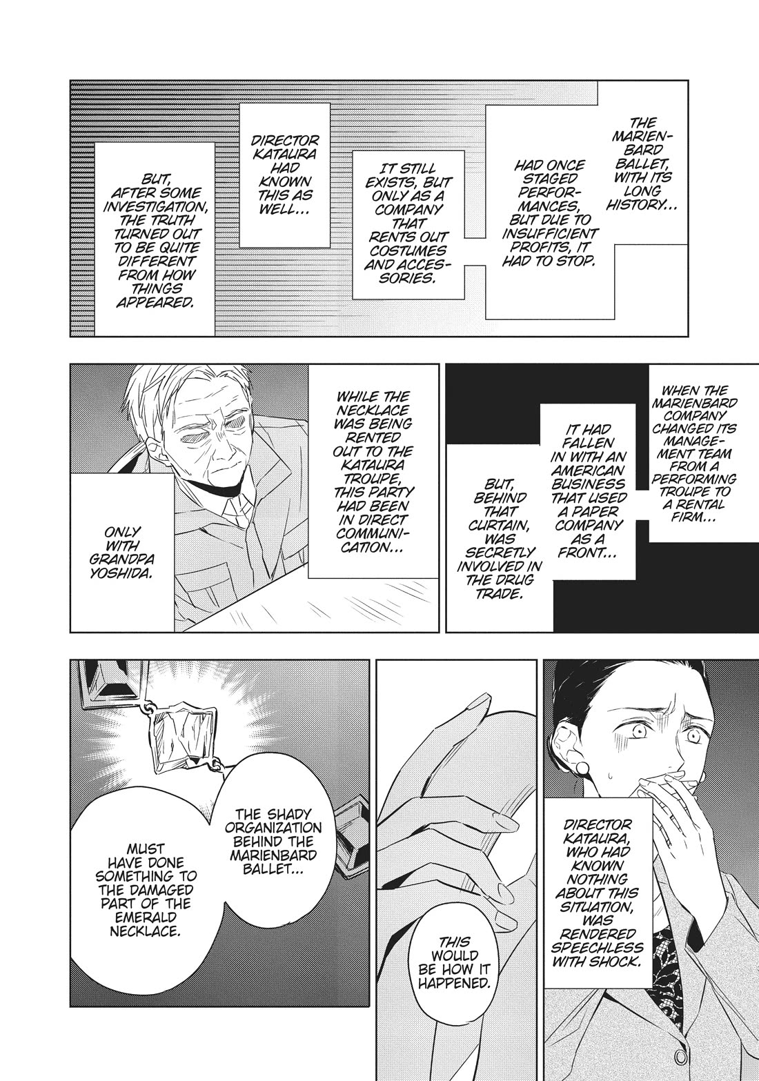 Housekishou Richard-Shi no Nazo Kantei Chapter 15 page 10 - Chapter 15