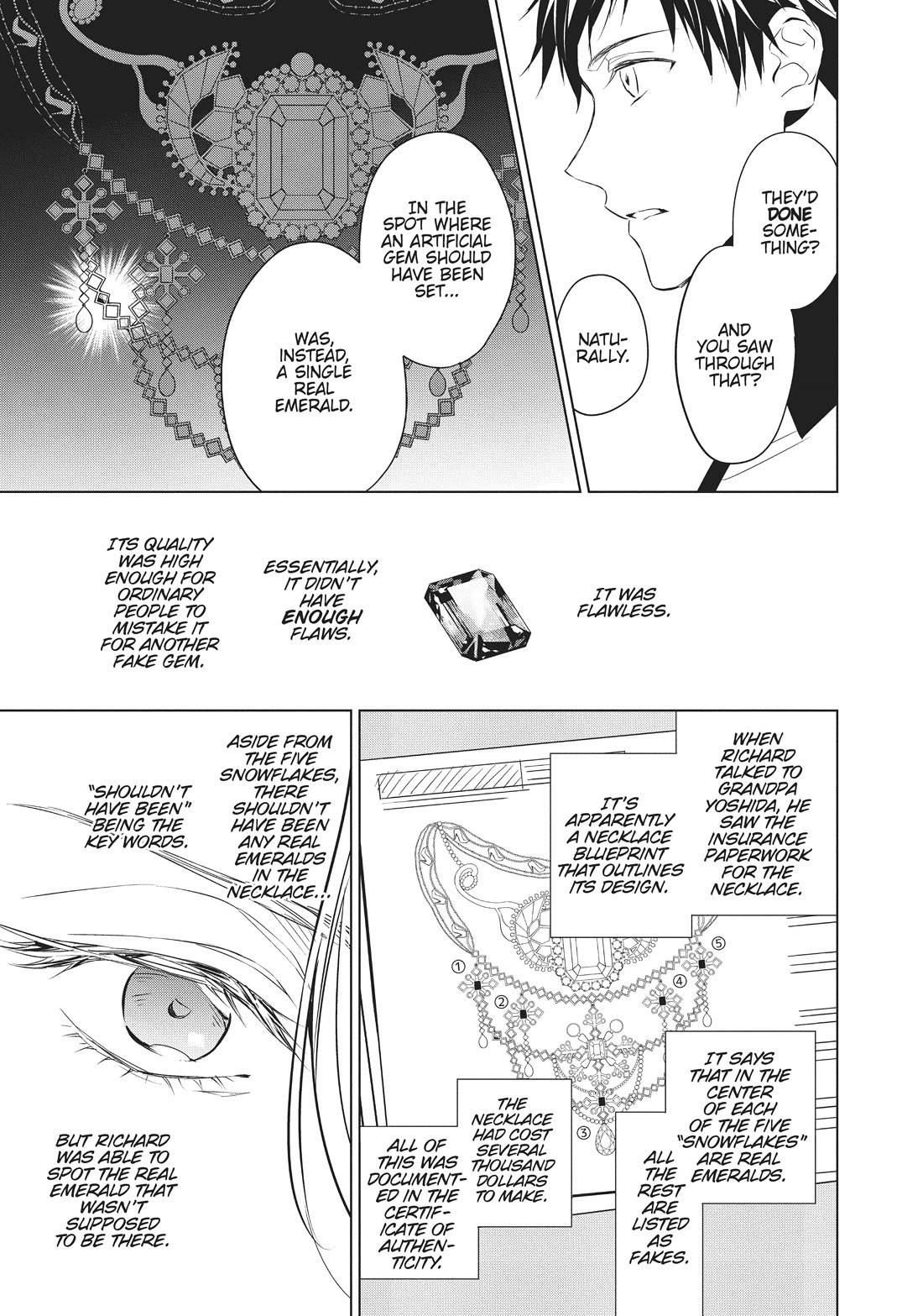 Housekishou Richard-Shi no Nazo Kantei Chapter 15 page 11 - Chapter 15
