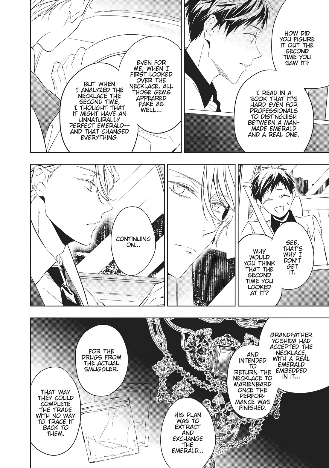 Housekishou Richard-Shi no Nazo Kantei Chapter 15 page 12 - Chapter 15