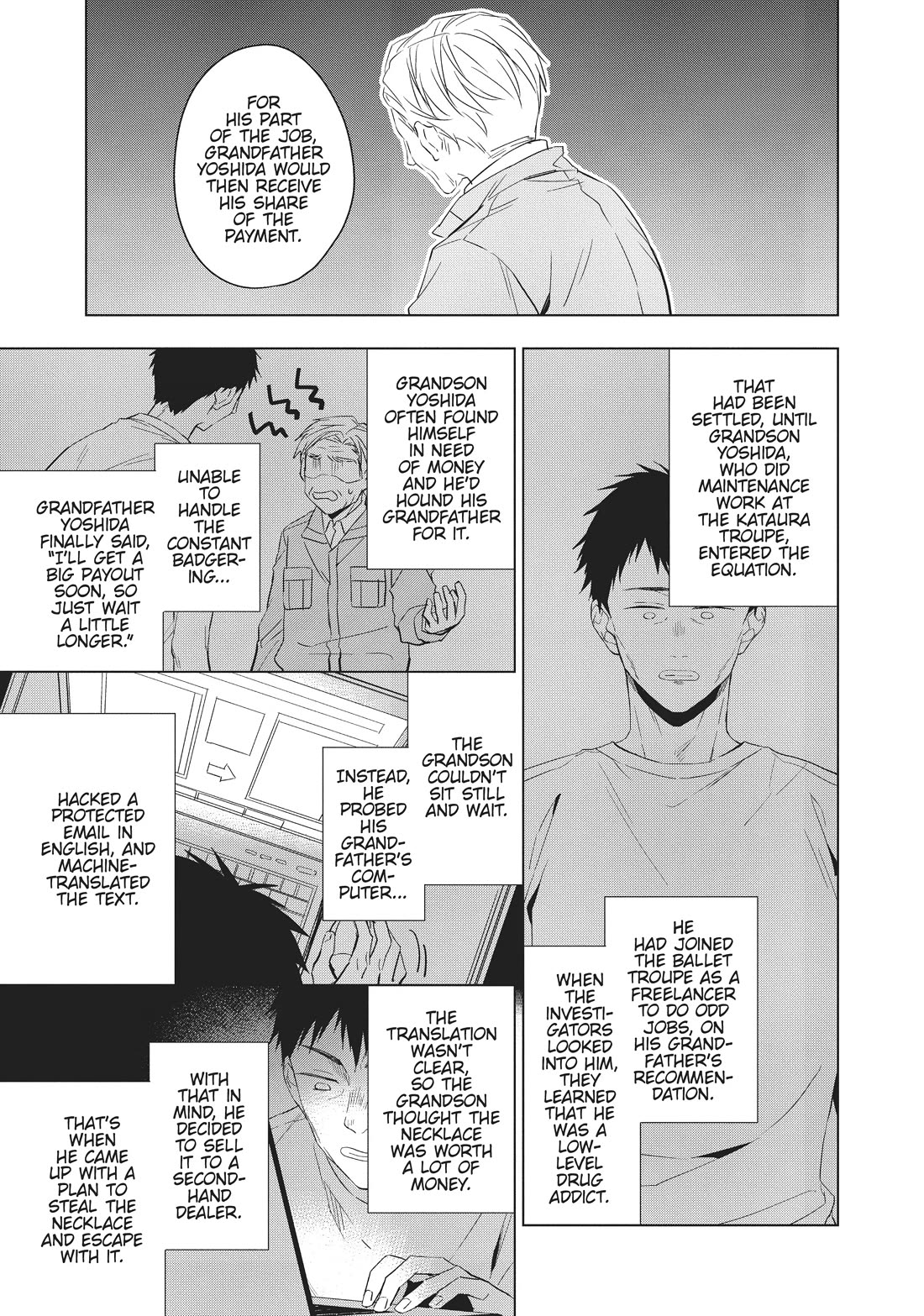 Housekishou Richard-Shi no Nazo Kantei Chapter 15 page 13 - Chapter 15