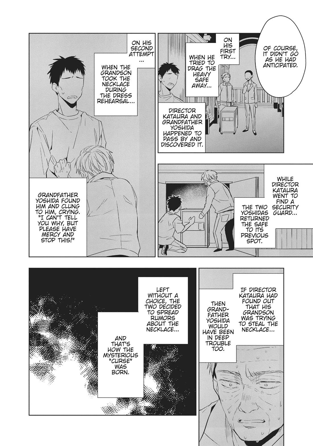 Housekishou Richard-Shi no Nazo Kantei Chapter 15 page 14 - Chapter 15