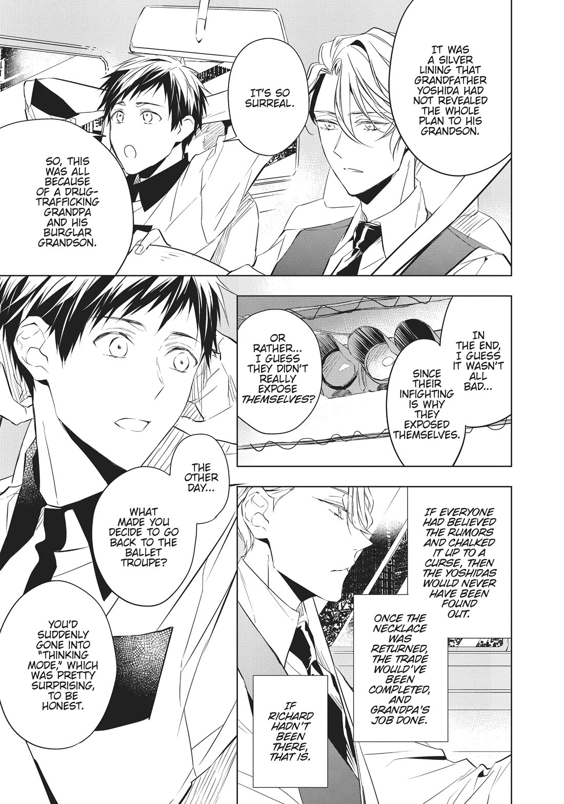 Housekishou Richard-Shi no Nazo Kantei Chapter 15 page 15 - Chapter 15