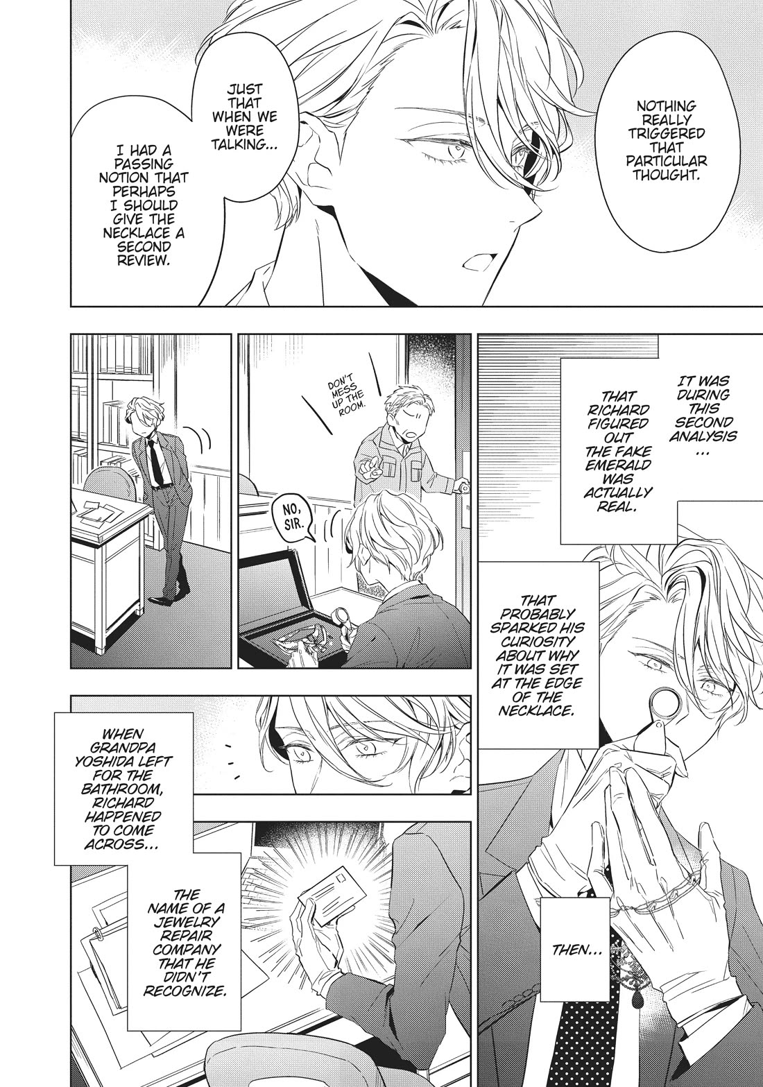 Housekishou Richard-Shi no Nazo Kantei Chapter 15 page 16 - Chapter 15