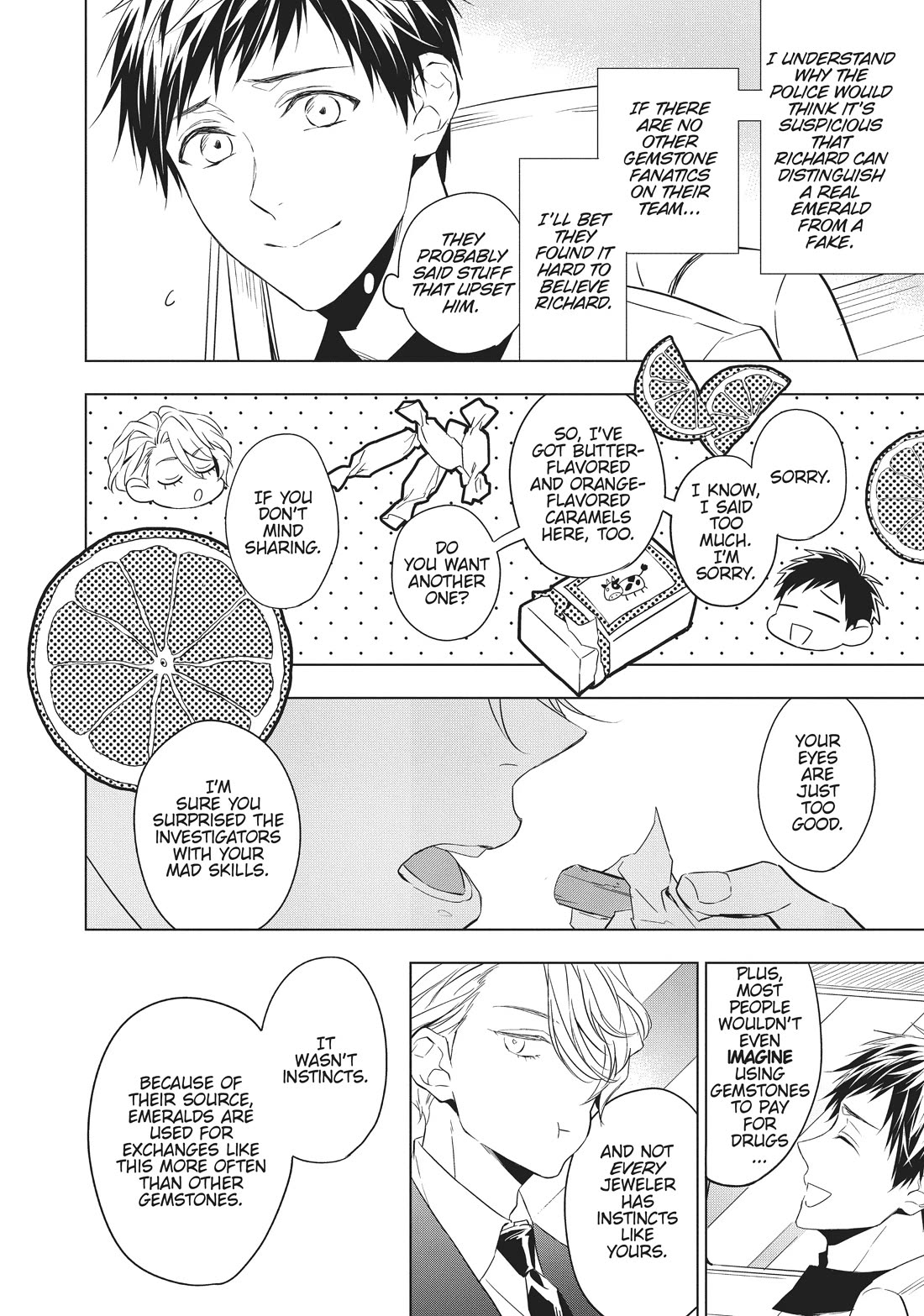 Housekishou Richard-Shi no Nazo Kantei Chapter 15 page 18 - Chapter 15