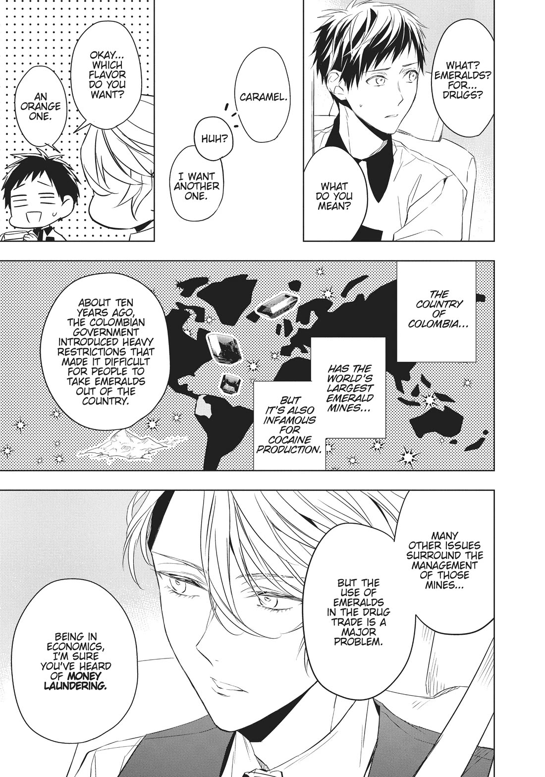 Housekishou Richard-Shi no Nazo Kantei Chapter 15 page 19 - Chapter 15