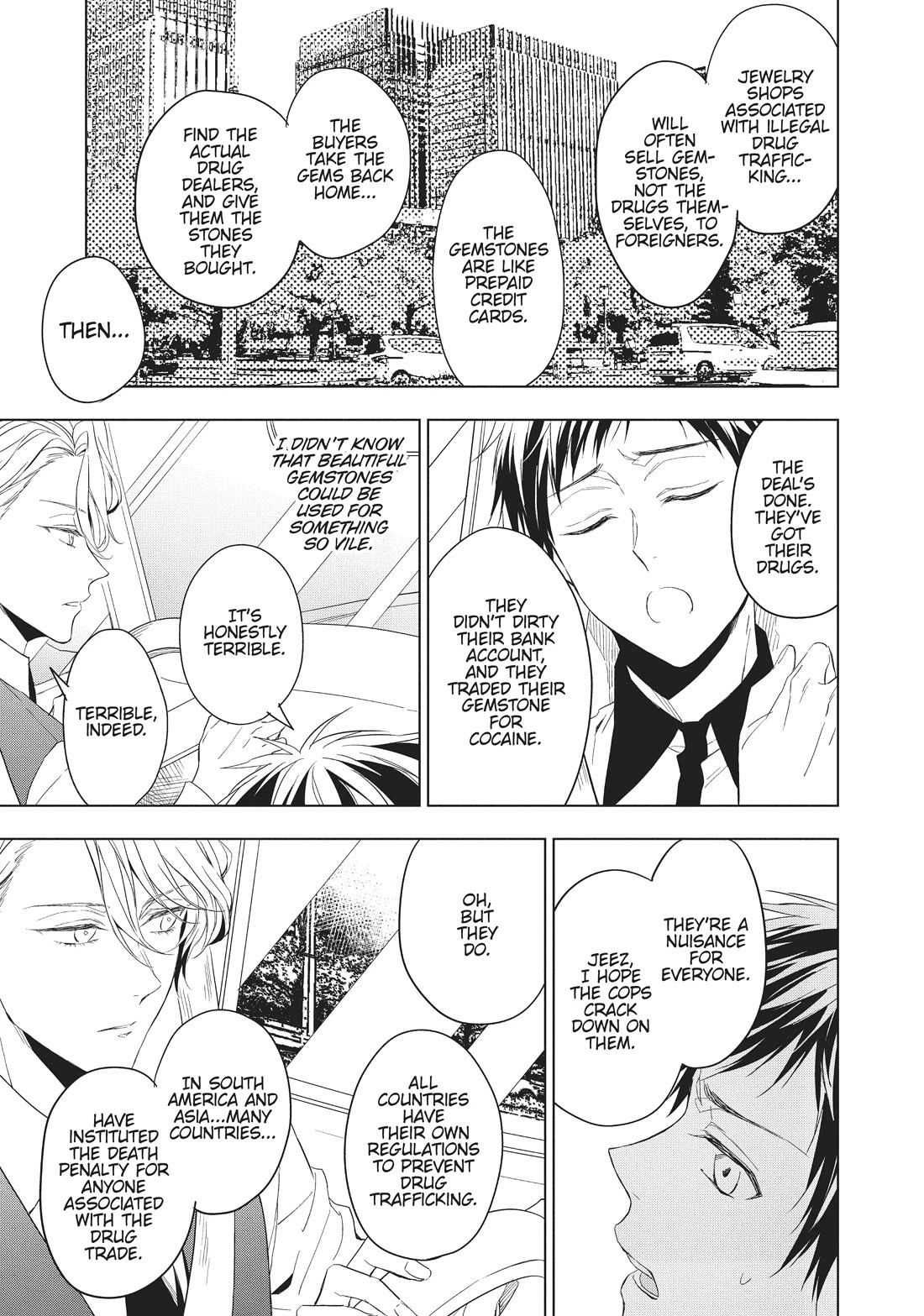 Housekishou Richard-Shi no Nazo Kantei Chapter 15 page 21 - Chapter 15