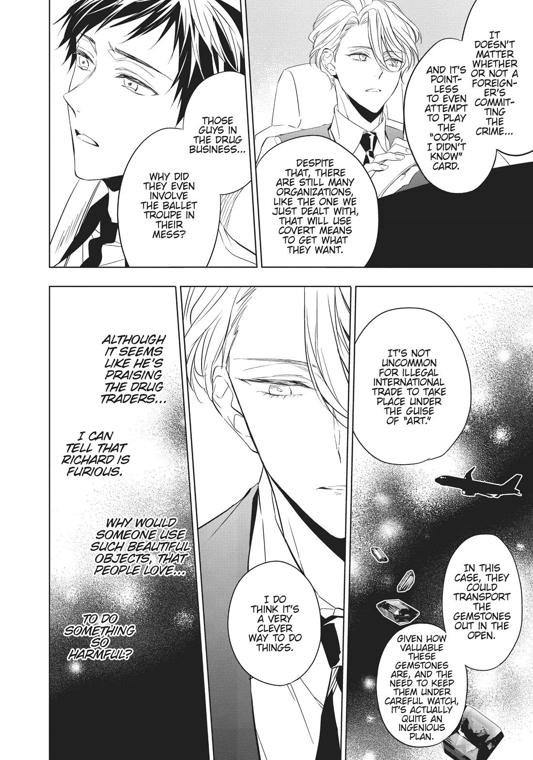 Housekishou Richard-Shi no Nazo Kantei Chapter 15 page 22 - Chapter 15