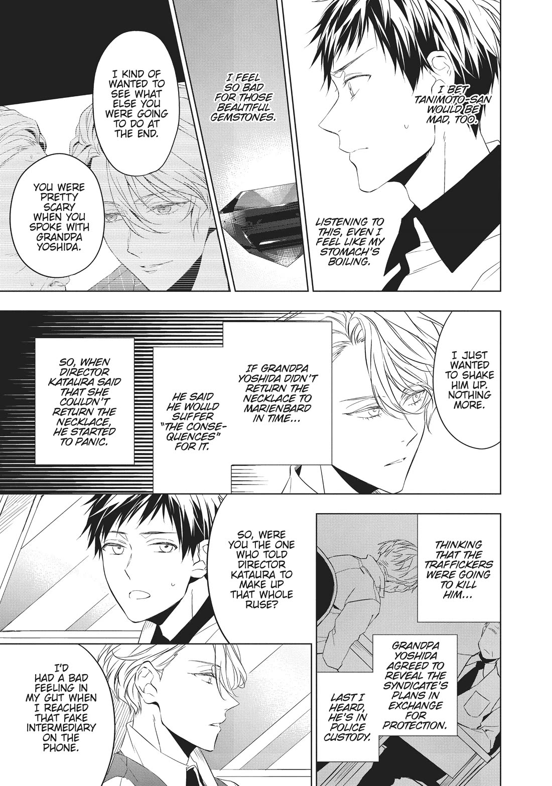 Housekishou Richard-Shi no Nazo Kantei Chapter 15 page 23 - Chapter 15