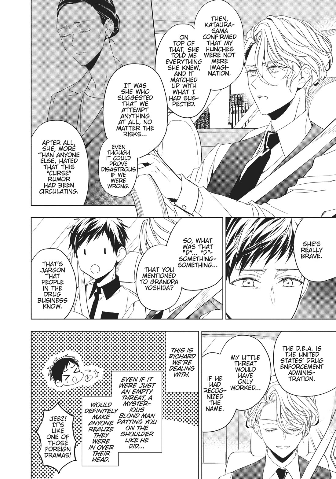 Housekishou Richard-Shi no Nazo Kantei Chapter 15 page 24 - Chapter 15