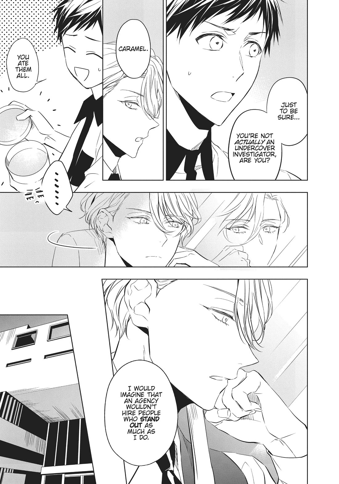 Housekishou Richard-Shi no Nazo Kantei Chapter 15 page 25 - Chapter 15
