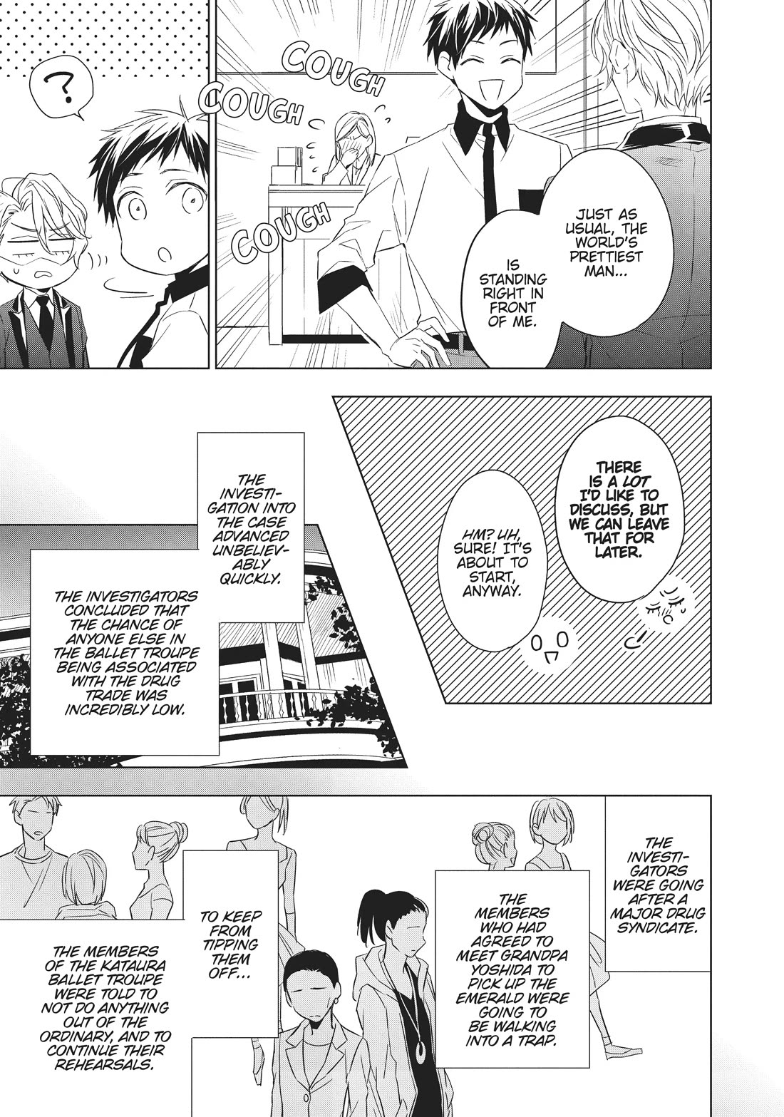 Housekishou Richard-Shi no Nazo Kantei Chapter 15 page 27 - Chapter 15