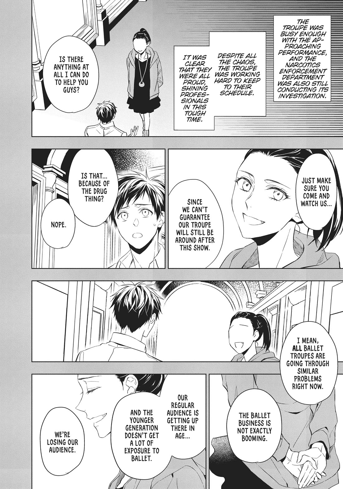 Housekishou Richard-Shi no Nazo Kantei Chapter 15 page 28 - Chapter 15