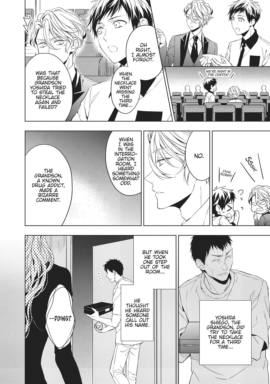 Housekishou Richard-Shi no Nazo Kantei Chapter 15 page 30 - Chapter 15