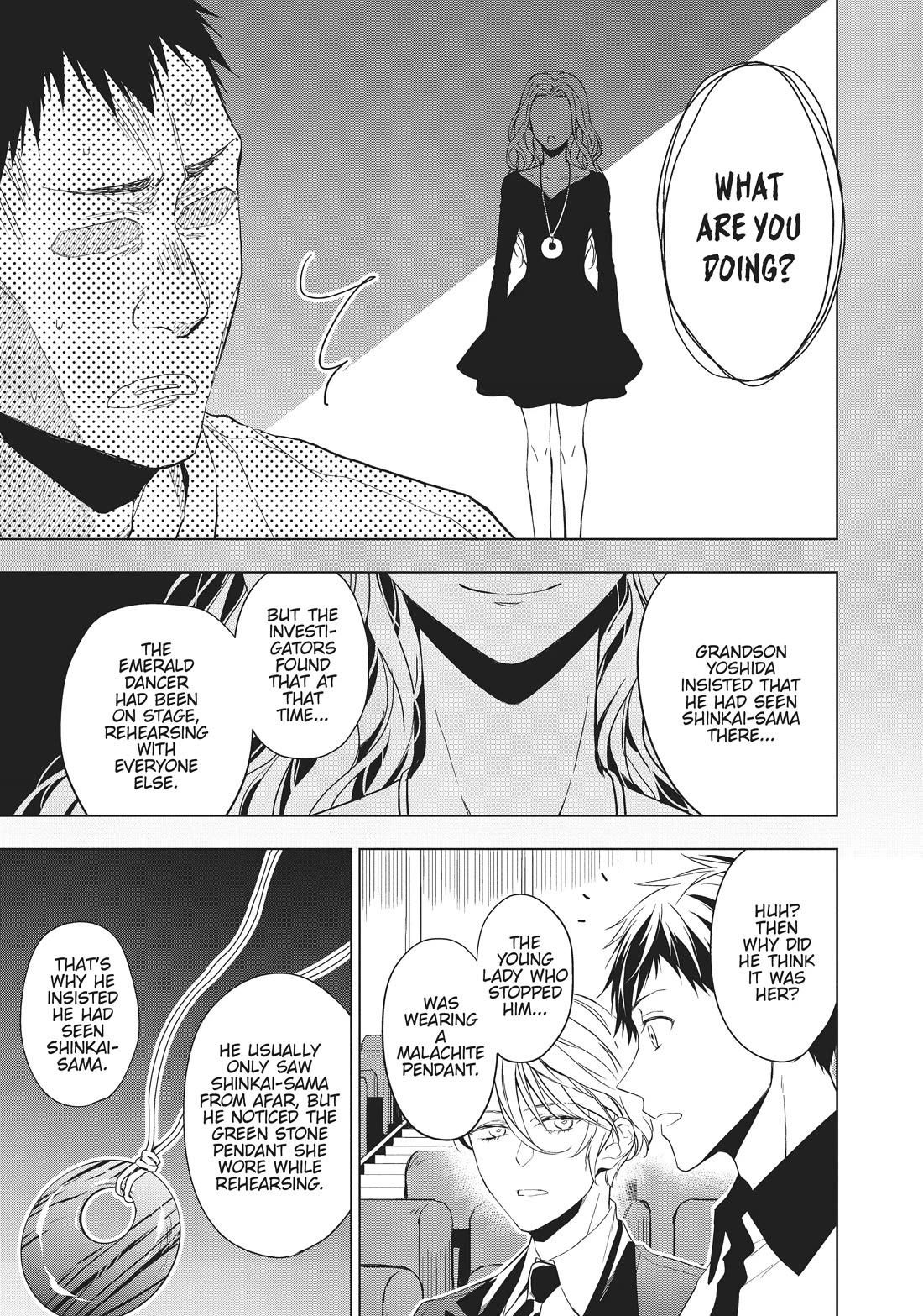 Housekishou Richard-Shi no Nazo Kantei Chapter 15 page 31 - Chapter 15