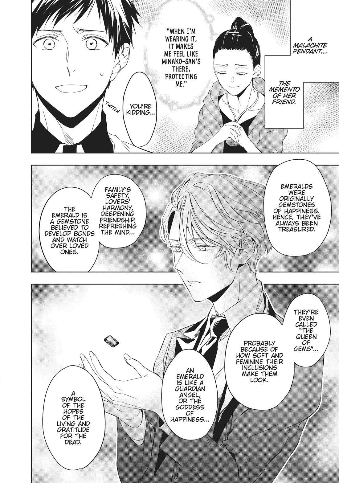 Housekishou Richard-Shi no Nazo Kantei Chapter 15 page 32 - Chapter 15