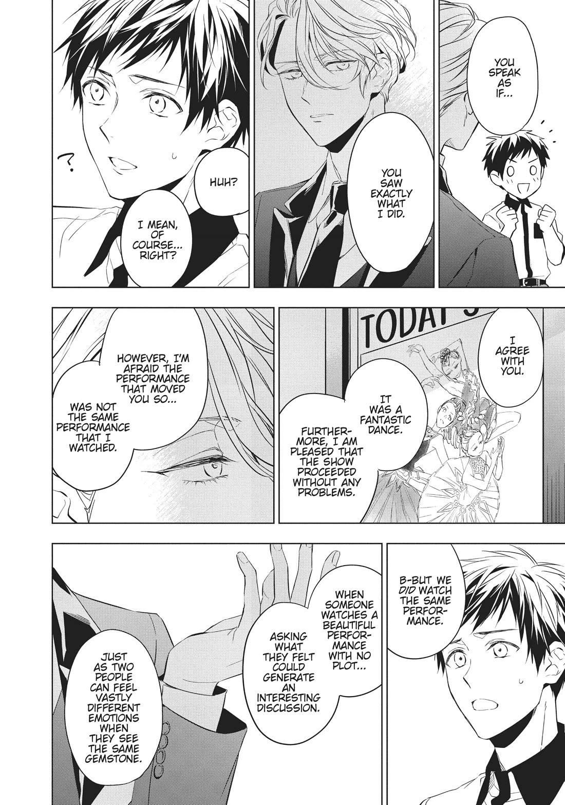 Housekishou Richard-Shi no Nazo Kantei Chapter 15 page 36 - Chapter 15