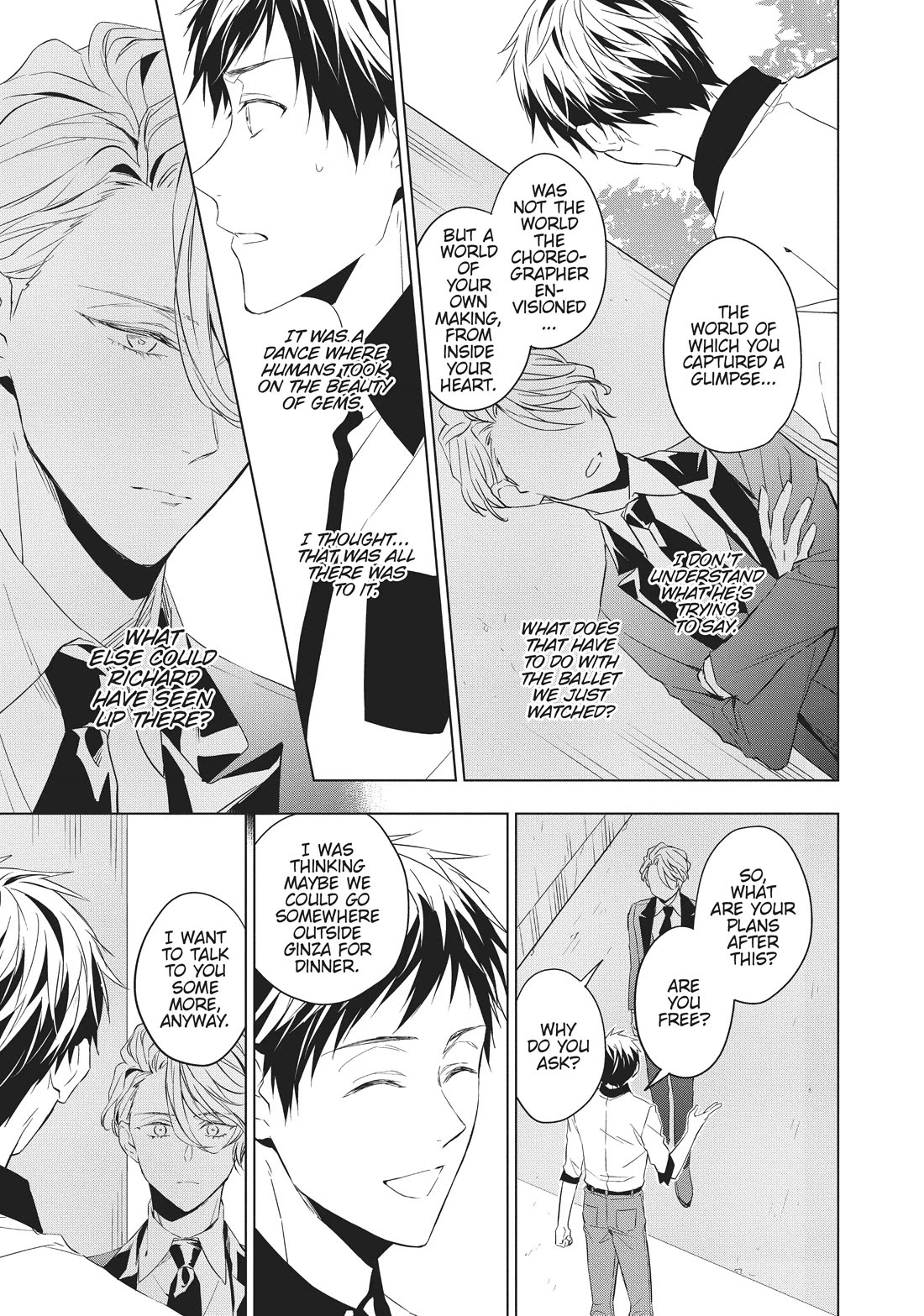 Housekishou Richard-Shi no Nazo Kantei Chapter 15 page 37 - Chapter 15