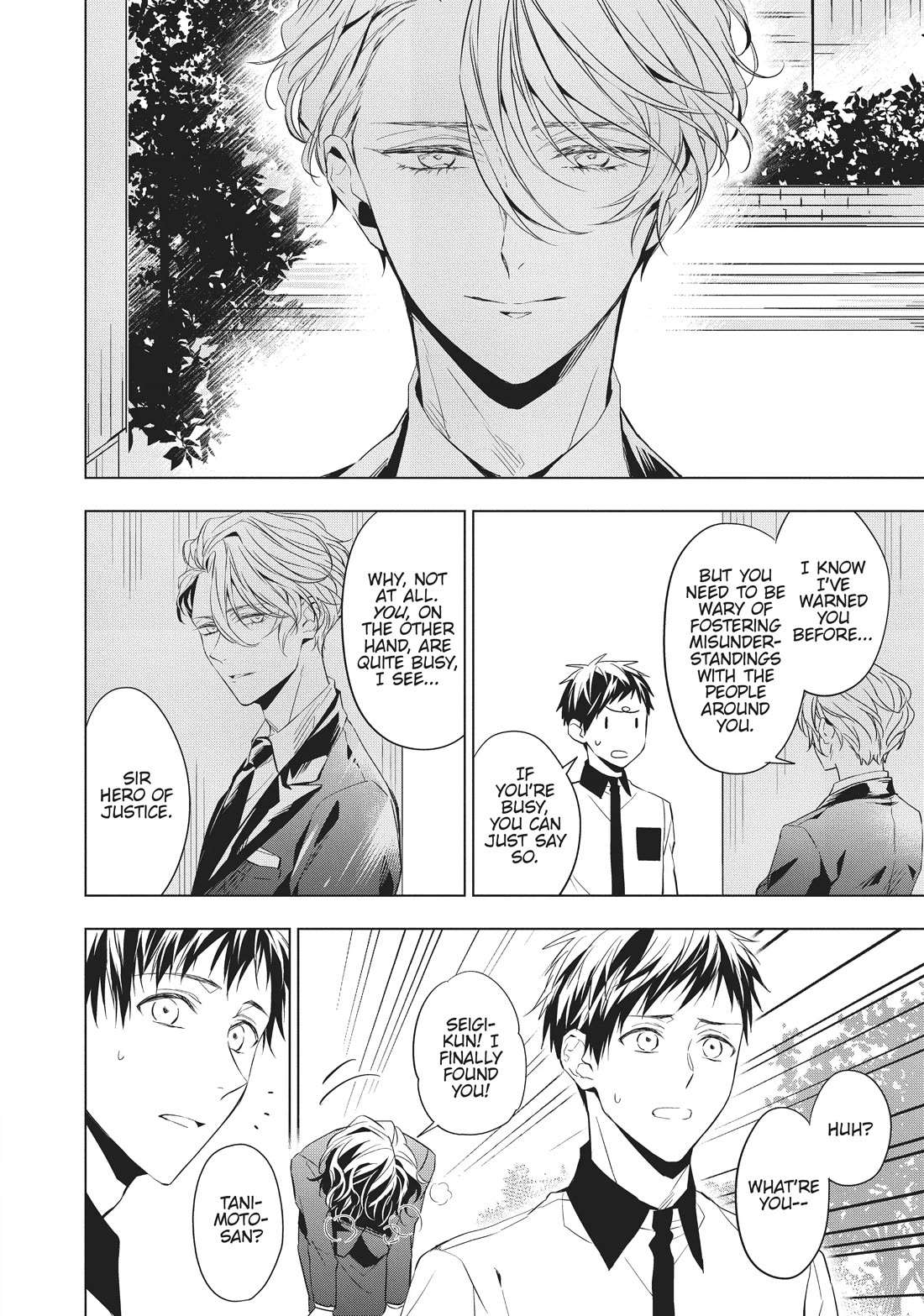 Housekishou Richard-Shi no Nazo Kantei Chapter 15 page 38 - Chapter 15