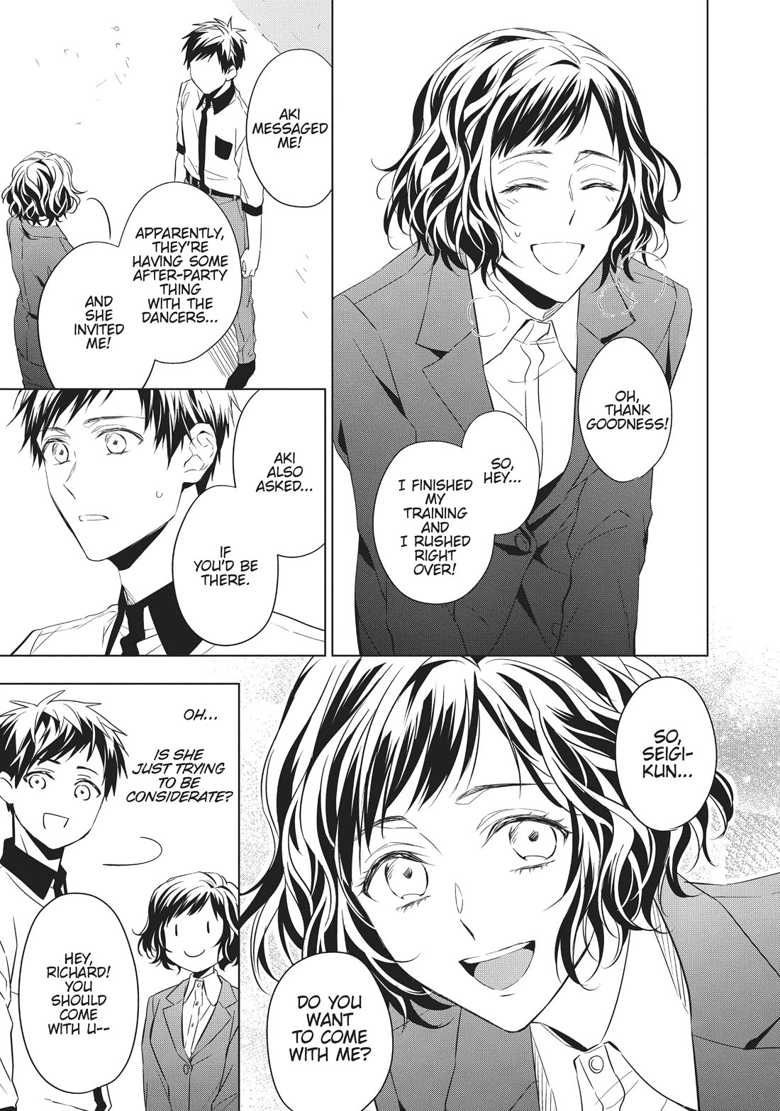 Housekishou Richard-Shi no Nazo Kantei Chapter 15 page 39 - Chapter 15
