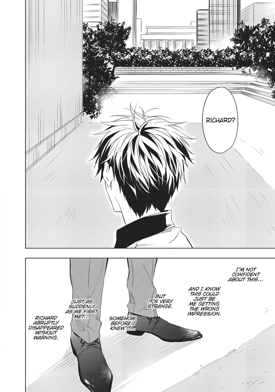 Housekishou Richard-Shi no Nazo Kantei Chapter 15 page 40 - Chapter 15